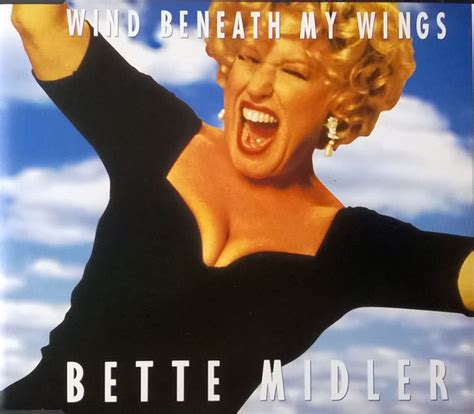 Bette Midler Wind Beneath My Wings 1996 Cd Discogs