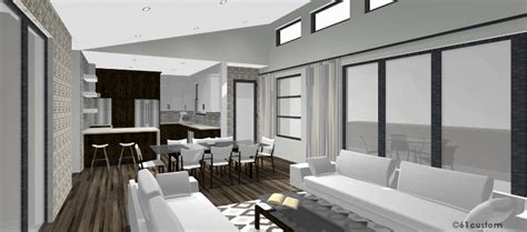 Universal Casita House Plan Custom Contemporary Modern Jhmrad