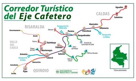 Gobierno Lanza En El Eje Cafetero Primer Corredor Turístico Nacional Eje21