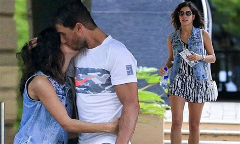 Rafael Nadal Shares A Passionate Kiss With Girlfriend Xisca Perello