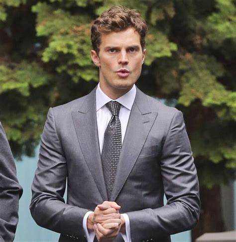 Fifty Shades Of Grey By El James Reshoots Jamie Dornan Fifty Shades