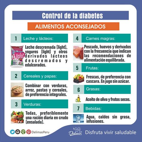 Dieta Para La Diabetes Conoce Los Alimentos Aconsejados Blog Vive Sano