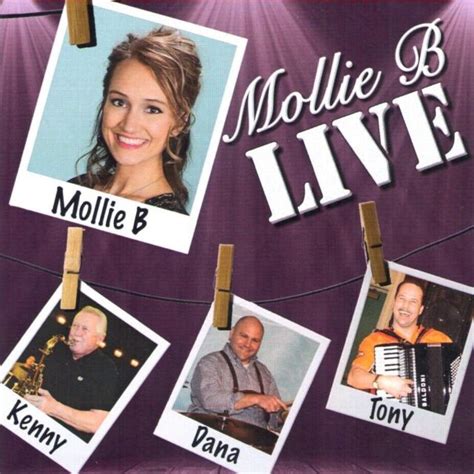 Mollie B Live Brand New Factory Sealed Polka Cd From The Mollie B