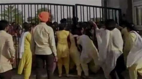 Girls Forced To Strip Over A Sanitary Pad Protests Erupt In Punjab