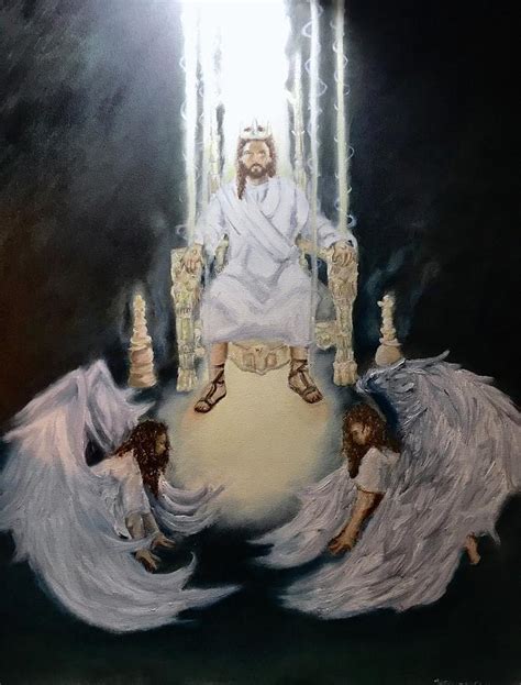 Gods Throne Room Painting By James Henderson Fine Art America