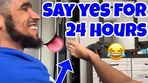 say yes for 24 hours youtube