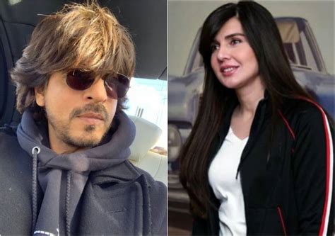 Pakistani Actress Mahnoor Baloch On Shah Rukh Khan Says He Is Not Good