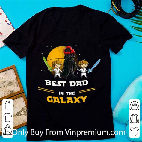 Awesome Star Wars Darth Vader Best Dad In The Galaxy Fathers Day Shirt