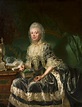 Portrait of Anna Friederike von Wartensleben Painting by Anna Dorothea ...