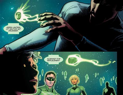Injustice 2 Green Lantern Corps Dark Fantasy Art Green Lantern