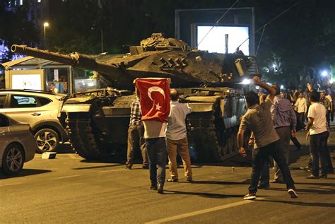 Turkey Coup Attempt How It Unfolded And How It Failed Bloomberg