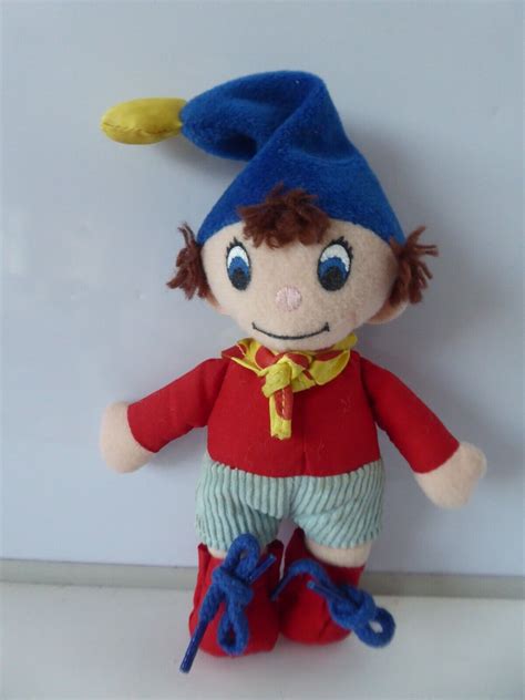 Noddy Soft Plush Toy Vintage Golden Bear Telford Noddy Enterprise Ltd