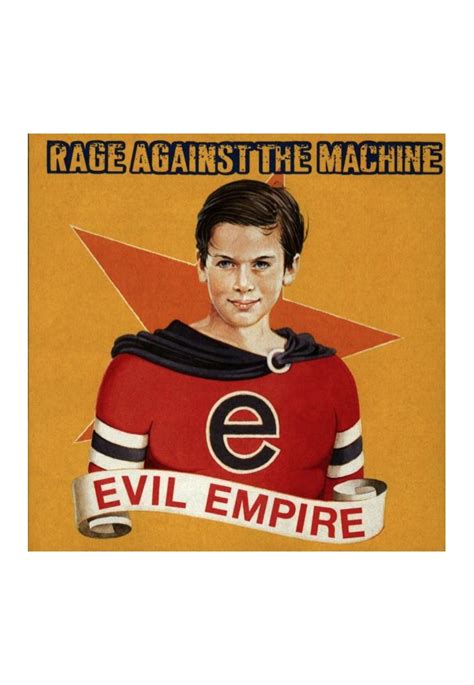 Rage Against The Machine Evil Empire Cd Impericon Us