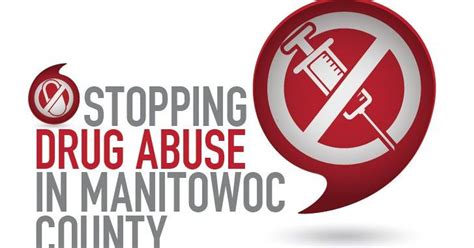 Coming Together To Fight Drug Abuse In Manitowoc County