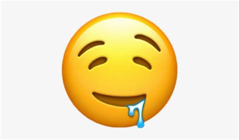 Iphone Emoji Drooling