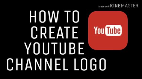 Free Youtube Logo Maker How To Create Youtube Channel Logo Youtube