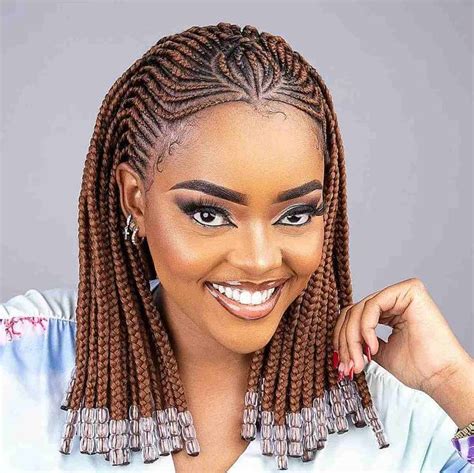 32 Hottest Ghana Braids Hairstyle Ideas For 2024 African Hairstyles Quick Braided Hairstyles
