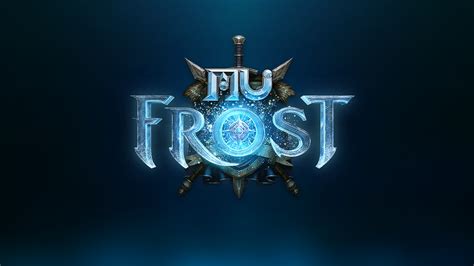 Ice Frost Game Logo Behance