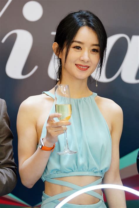 Zhao Liying Unveilling Ceremony Of Swiss Luxury Watch Brand Longines