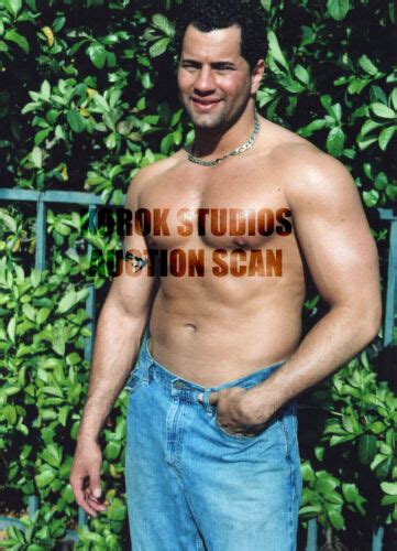 Hot Muscle Hunk Al X Semi Nude Male Beefcake Photo EBay