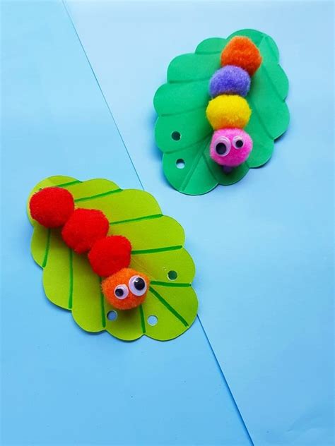 20 Adorable Pom Pom Crafts For Kids That Super Easy And Fun
