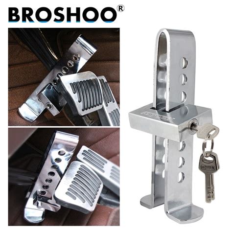 Broshoo Auto Accessories 2017 Hot Sale Car Brake Clutch Pedal Lock