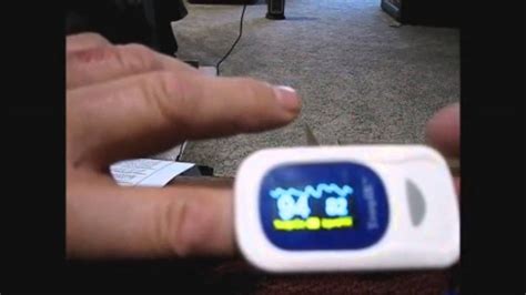 Normal Oxygen Saturation Levels Using Pulse Oximeter Youtube