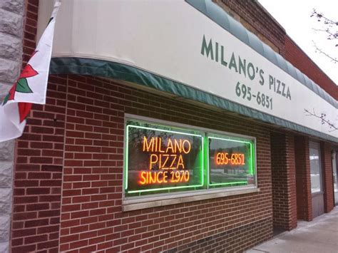 Milanos Pizza Buchanan Michigan