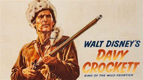 Davy Crockett King Of The Wild Frontier 1955 Disney Film Youtube