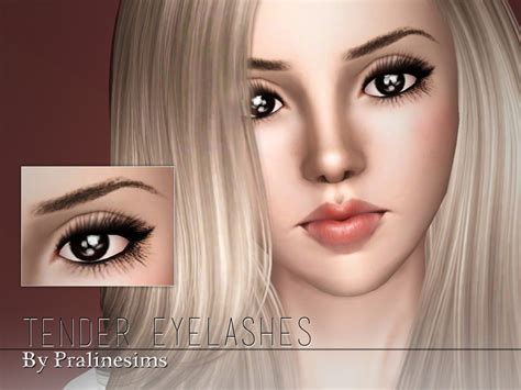 The Sims Resource Tender Eyelashes