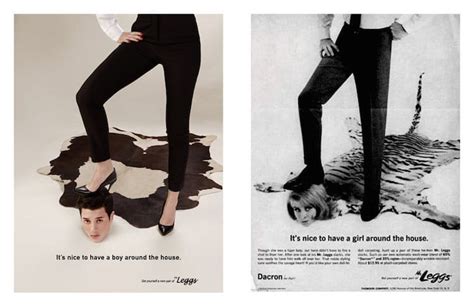 Photographer Subverts Gender Stereotypes In Advertising