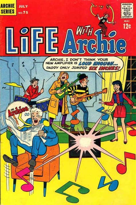 Life With Archie 75 Vg Archie Low Grade Comic Comic Books Silver Age Archie Comics