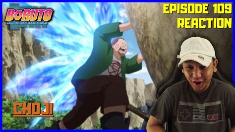 Choji Goes Butterfly Mode Boruto Episode Potato Chips And The Giant Boulder