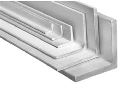 Raajratna L Shape Stainless Steel Angle For Construction Material