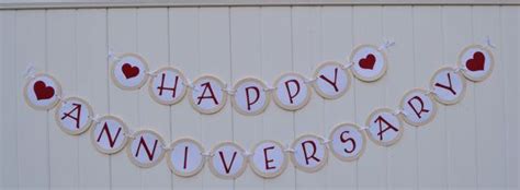 Happy Anniversary Banner Love Banner Hearts By Theeyesofmarch 2300