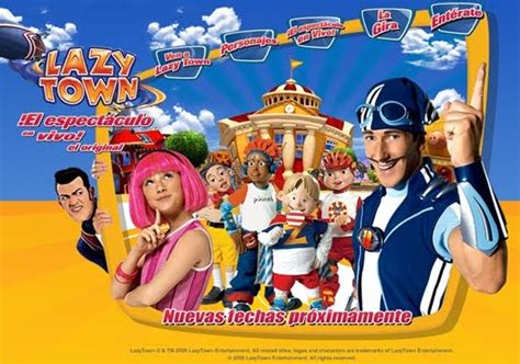 Urbania Backpacks Lazytown Ahora Por Tvazteca