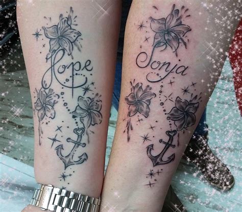 You can use someone else's and complement it with your own details, or you can create your personal sketch from scratch. 90+ Sweet Matching Mother Daughter Tattoo - Designs ...