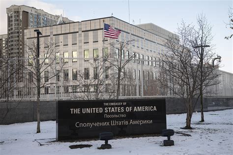 Us Diplomats Return Back To Ukraine For The First Time Since Russian