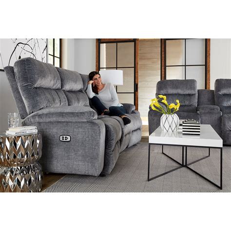 Best Home Furnishings Ryson Power Conversation Style Reclining Space