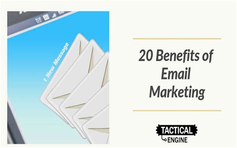 20 Reasons Why You Should Try Email Marketing For Your Business