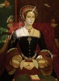 Princess Mary, daughter of King Henry VIII and Katherine of Aragon ...