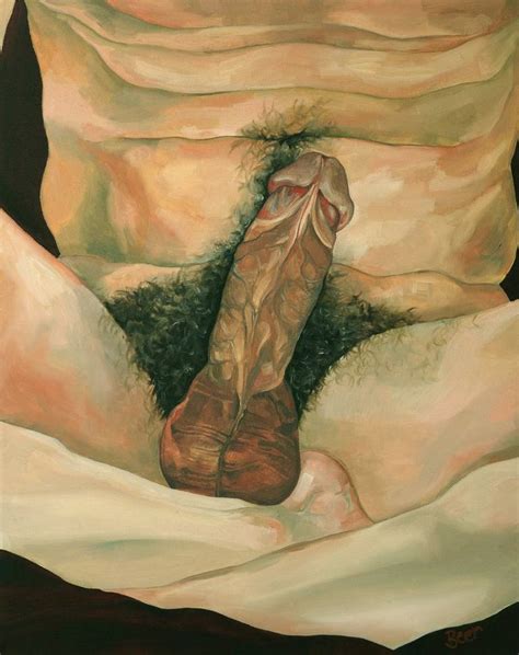 Penis Painting By Jo Beer Saatchi Art