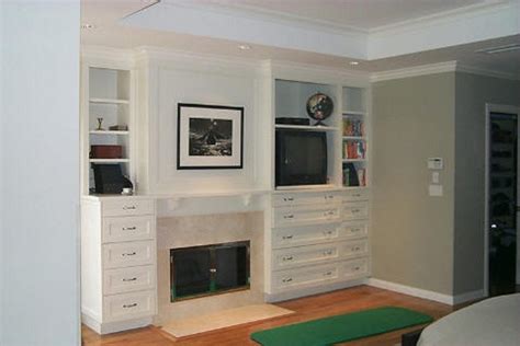 Nyc Custom Built In Fireplace Bookcases Bookshelves Wall