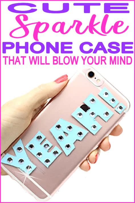 How To Make A Cute Phone Case Diy Phone Case Tutorial