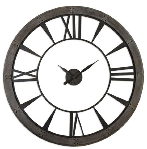 $Buy Uttermost 06084 Ronan 60 Inch Wall Clock  