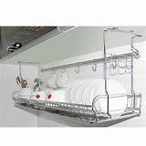 Photos of In Cabinet Dish Drying Rack