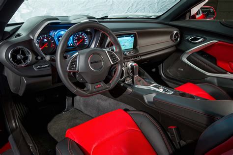 2016 Camaro Unveiled Exclusive First Look At The Sixth Gen Camaro