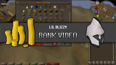 Osrs Ironman Bank Video Third Age Full Helm Youtube
