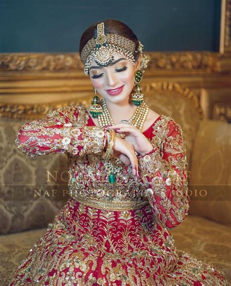 Recent Bridal Shoot Featuring Nawal Saeed Reviewitpk