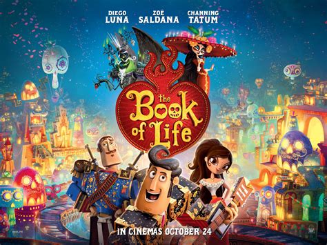 Movie Review ‘the Book Of Life Stuffandthings